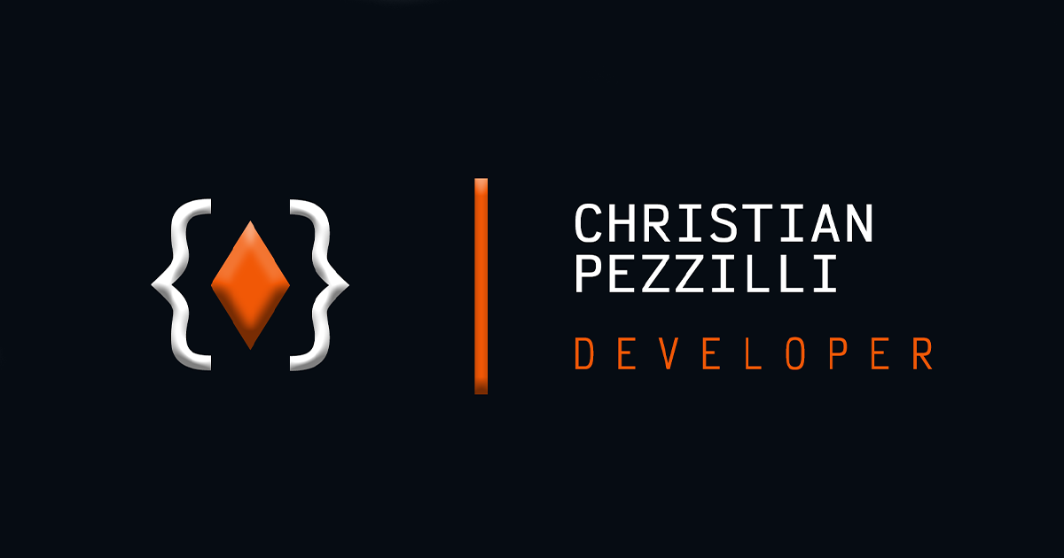 Christian Pezzilli logo